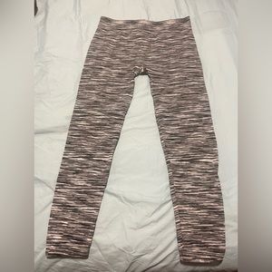 black & white leggings
